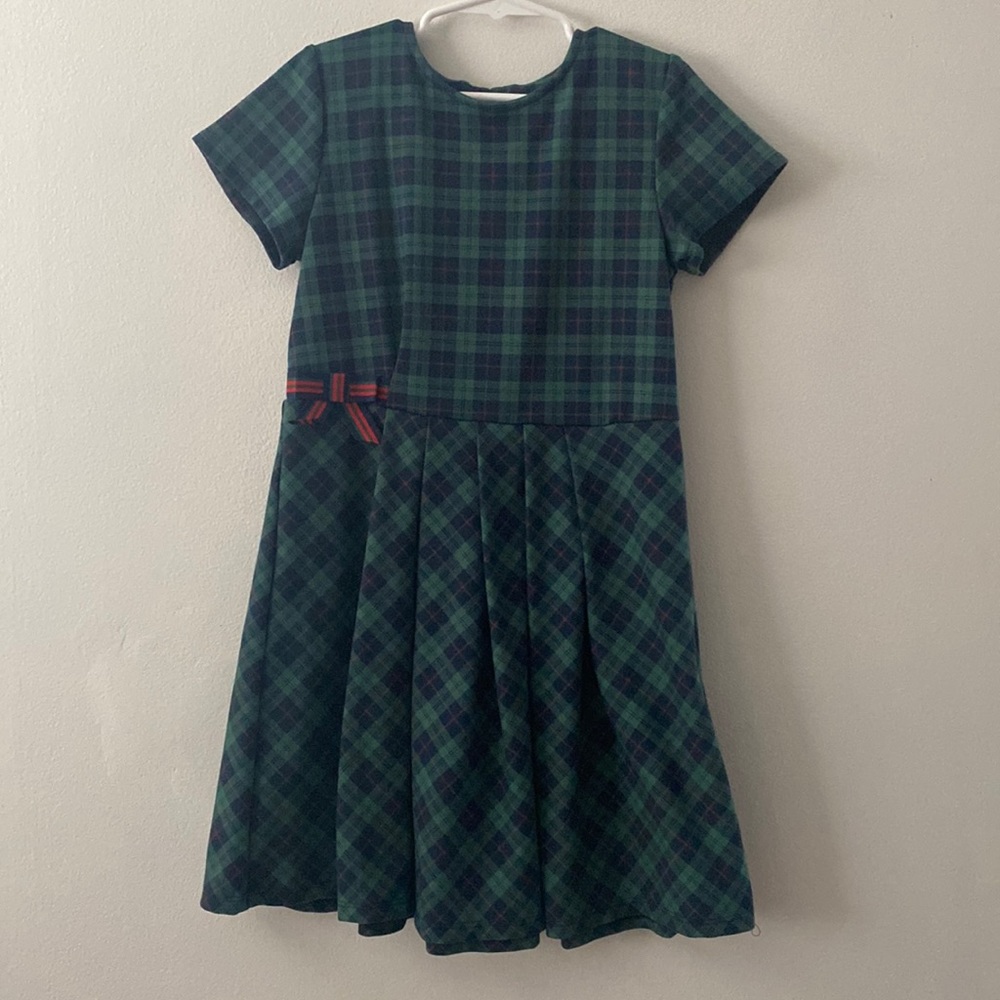 C&A plaid dress